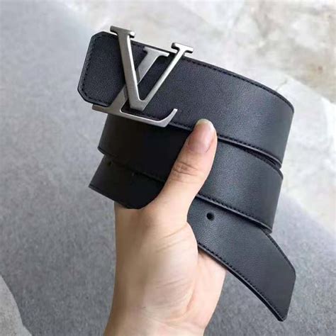 black lv mens belt|genuine louis vuitton belt.